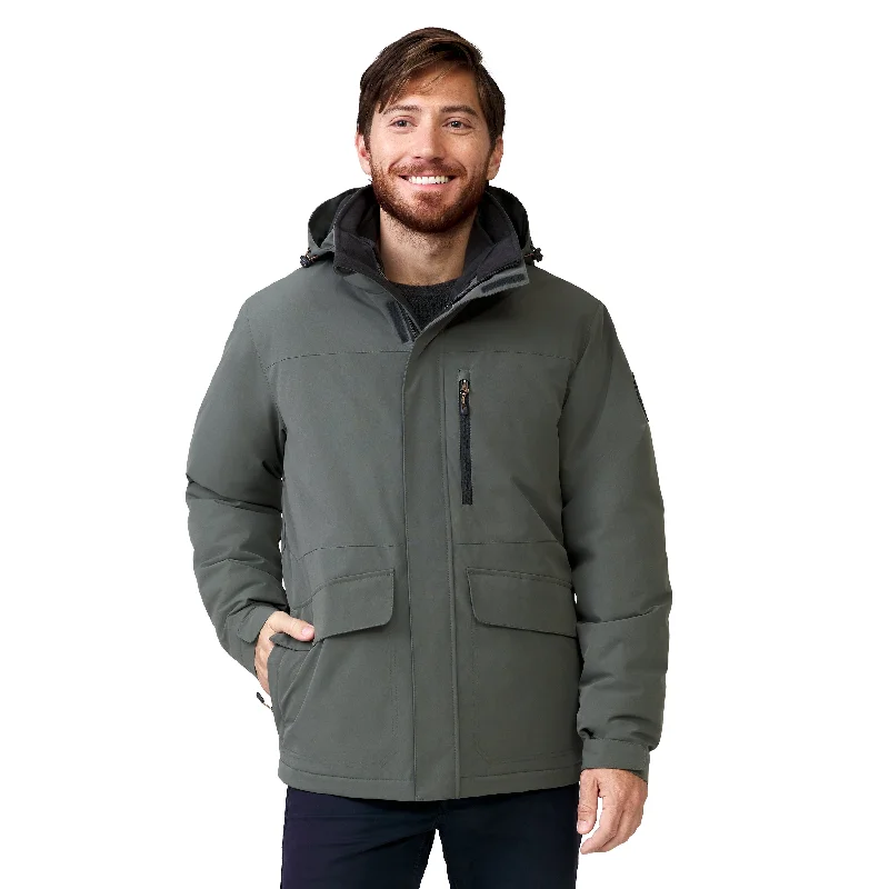 Men's modern jackets-Free Country Men's Ski Patrol 3-in-1 Systems Jacket