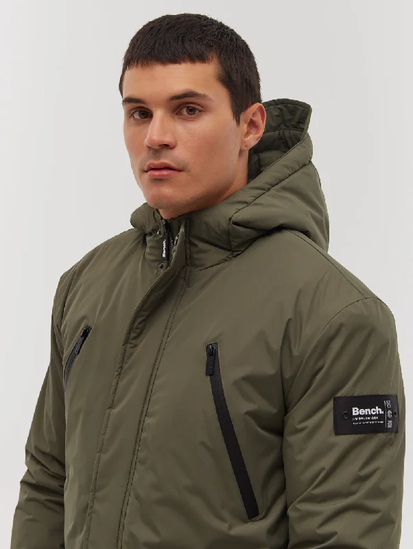 Men's waterproof jackets-Guthrie Tech Parka