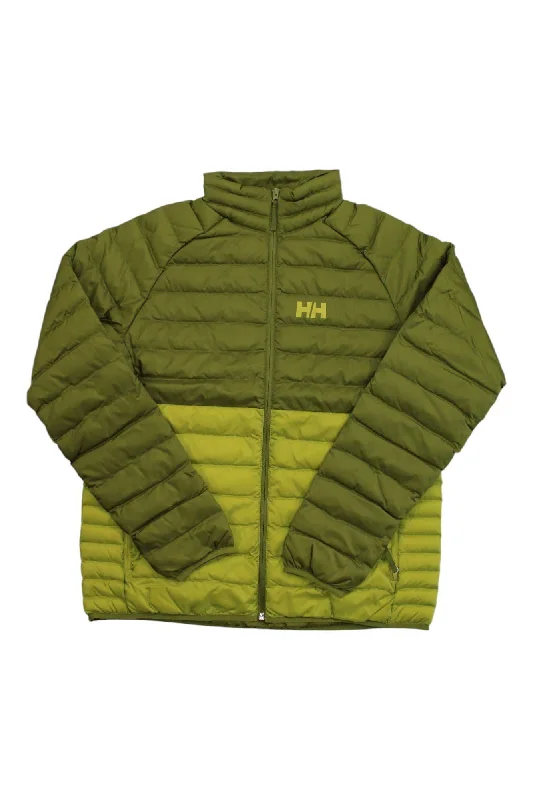 Men's tactical leather jackets-Helly Hansen Men's Banff Insulator Jacket