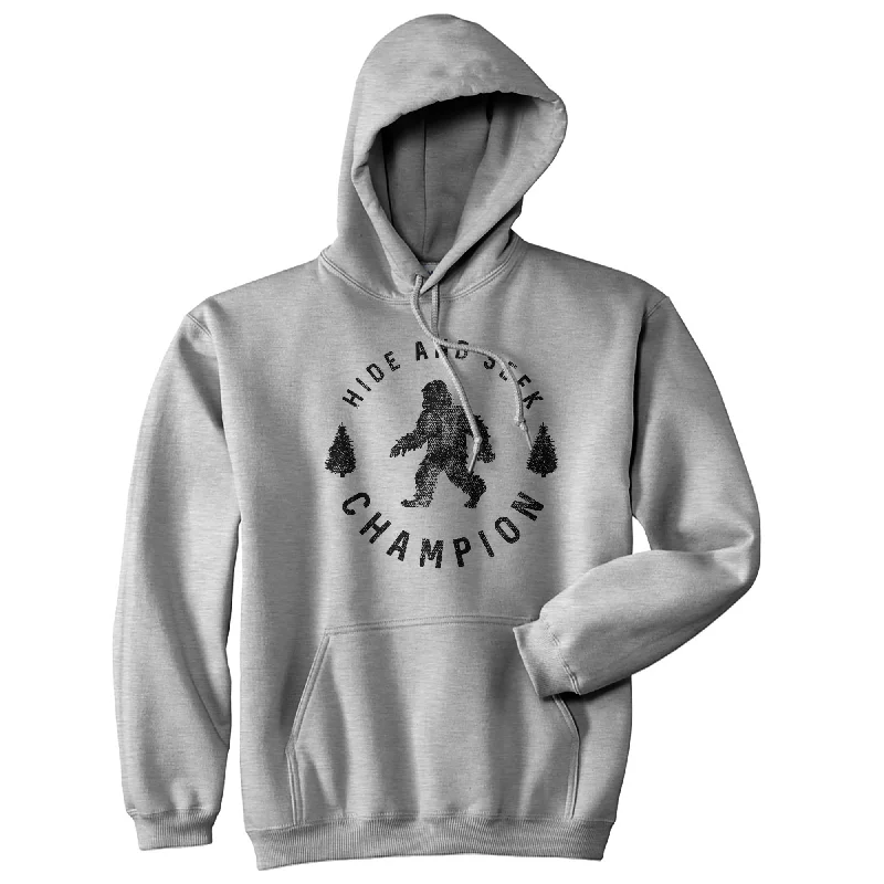 Hoodie for cool days men-Hide And Seek Champion Hoodie