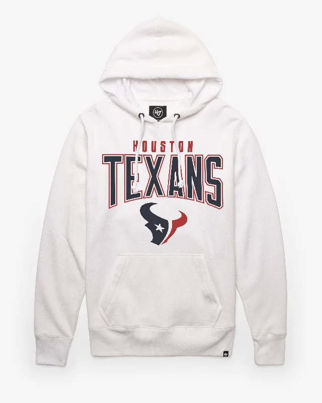 Hoodie for outdoor adventures men-HOUSTON TEXANS TEAM ELEMENTS ARCH '47 HEADLINE HOOD