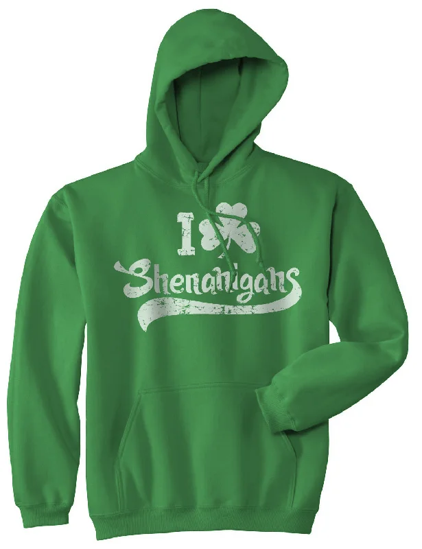 Men’s luxury hoodie-I Clover Shenanigans Hoodie