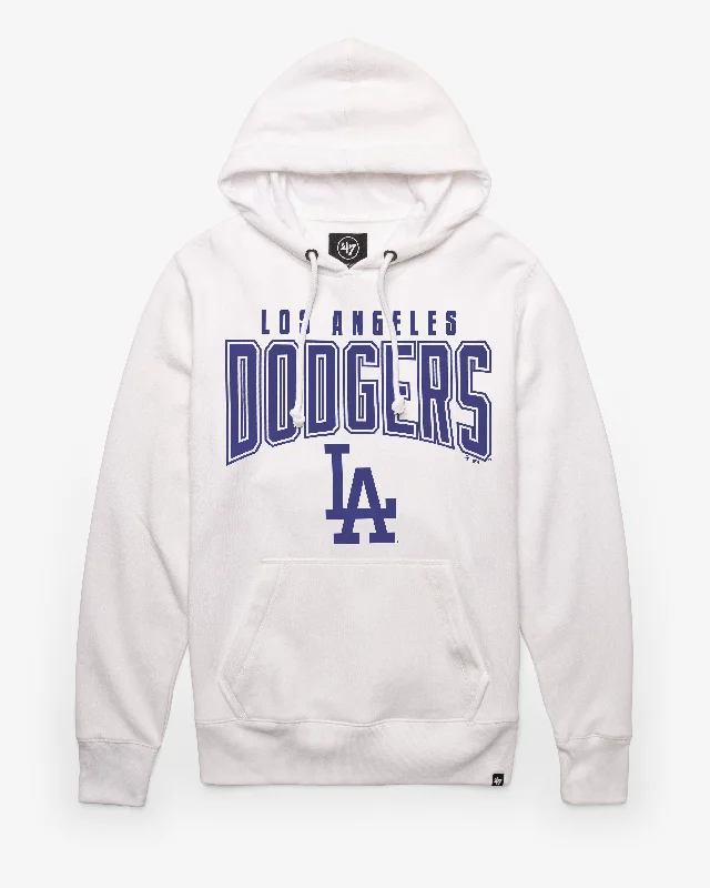 Men’s durable hoodie-LOS ANGELES DODGERS TEAM ELEMENTS ARCH '47 HEADLINE HOOD