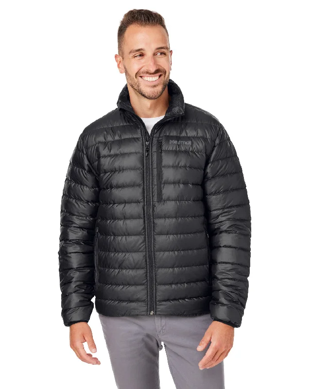 Men's ski trench jackets-Marmot Men's Highlander Down Jacket