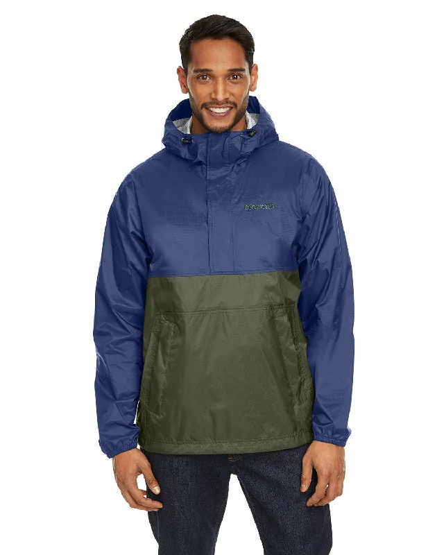 Men's travel rain jackets-Marmot Men's PreCip® Eco Anorak Jacket