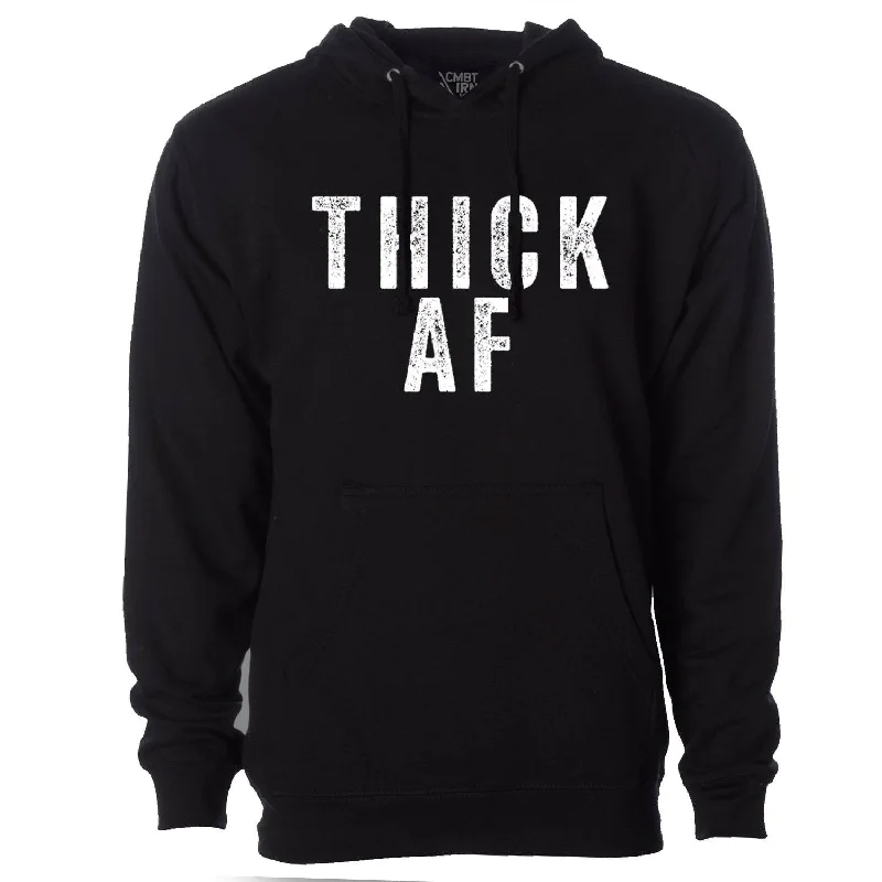 Men’s premium weekend hoodie-THICK AF MEN'S MIDWEIGHT FLEECE LINED HOODIE