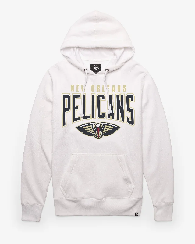 Men’s premium travel hoodie-NEW ORLEANS PELICANS TEAM ELEMENTS ARCH '47 HEADLINE HOOD