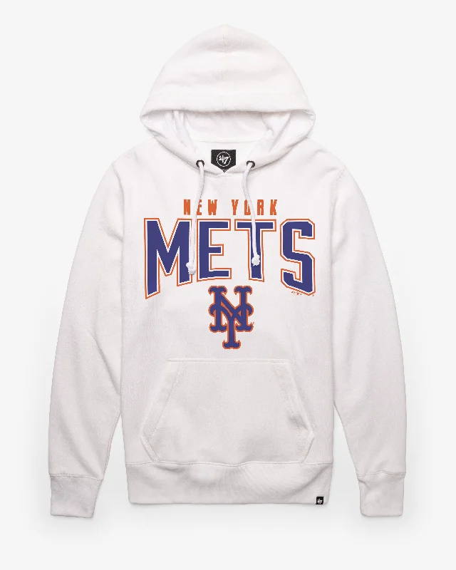 Men’s tailored hoodie-NEW YORK METS TEAM ELEMENTS ARCH '47 HEADLINE HOOD