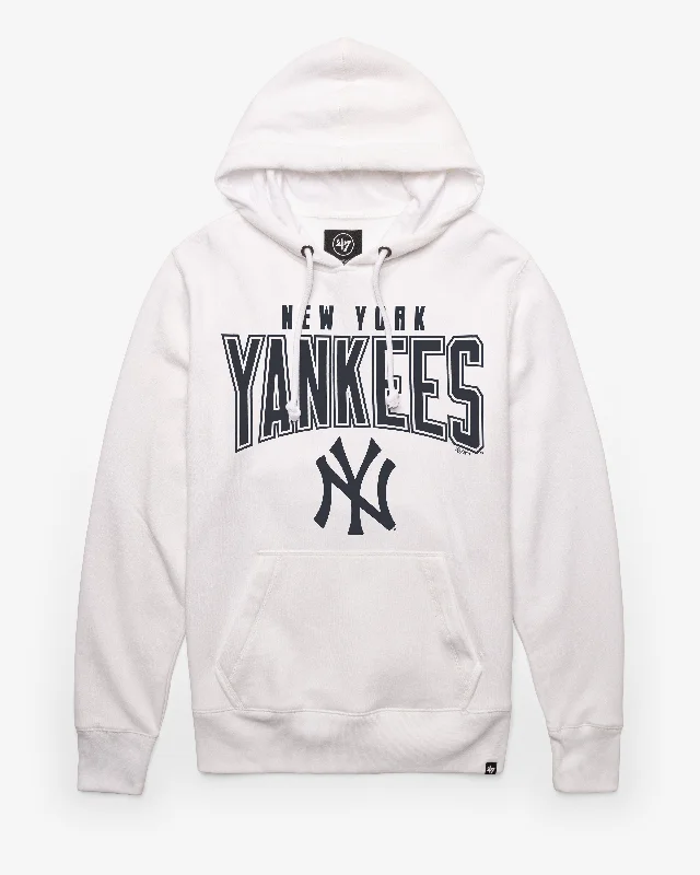 Hoodie for outdoor sports men-NEW YORK YANKEES TEAM ELEMENTS ARCH '47 HEADLINE HOOD