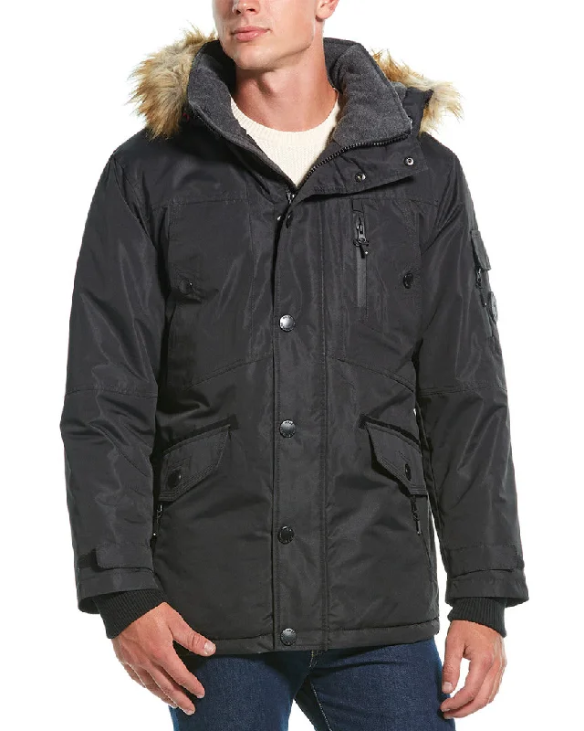 Men's insulated jackets-NOIZE Jacob Coat