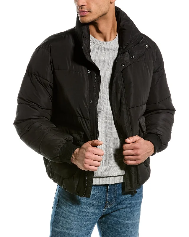 Men's bomber jackets-NOIZE Mahalo Puffer Jacket