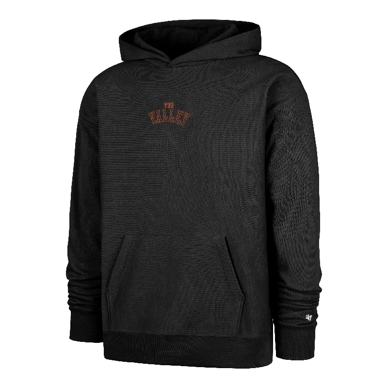 Hoodie with minimalist logo men-PHOENIX SUNS CITY EDITION DOUBLE CROSSOVER '47 FOUNDATION HOOD