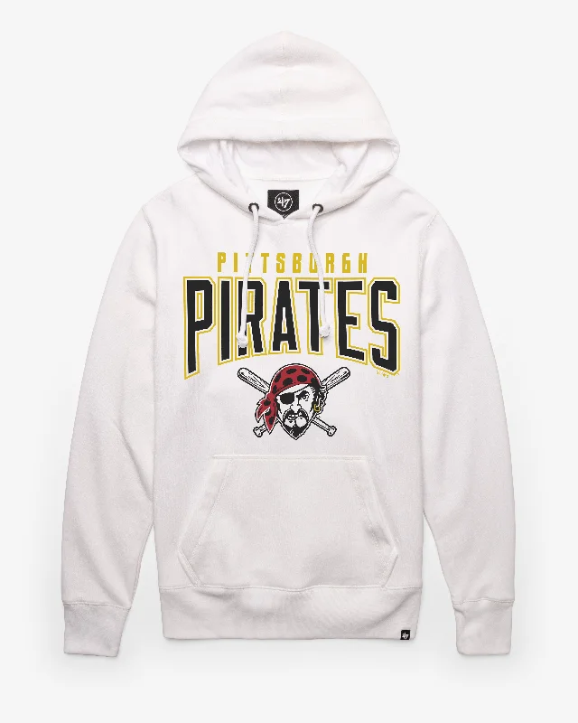 Hoodie with oversized hood men-PITTSBURGH PIRATES TEAM ELEMENTS ARCH '47 HEADLINE HOOD