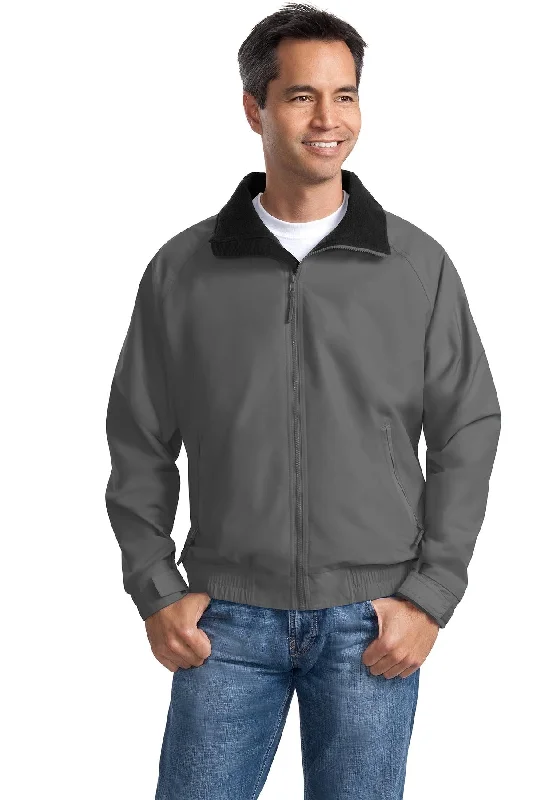 Men's winter jackets-Port Authority Men's Tall Competitor Jacket. TLJP54