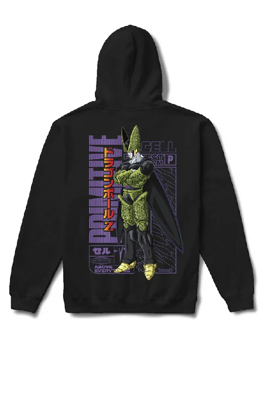 Hoodie for street vibes men-Primitive x Dragon Ball Z Perfect Form Pullover Hoodie