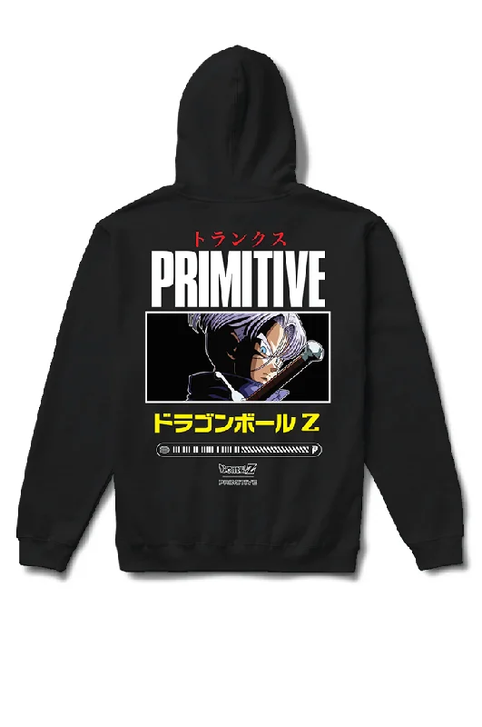 Hoodie with modern vibe men-Primitive x Dragon Ball Z Resistance Heavyweight Pullover Hoodie