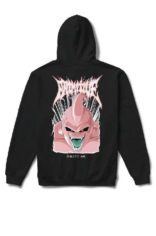 Hoodie with oversized sleeves men-Primitive x Dragon Ball Z Super Buu Heavyweight Pullover Hoodie