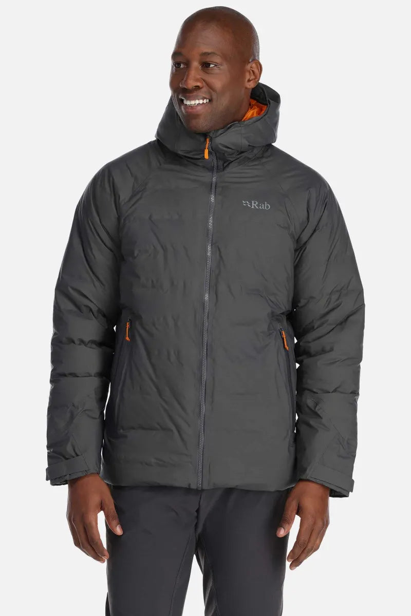 Men's insulated jackets-Valiance Waterproof Down Jacket (Men's)