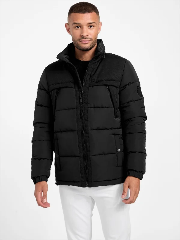 Men's hunting jackets-Ronaldo Puffer Coat