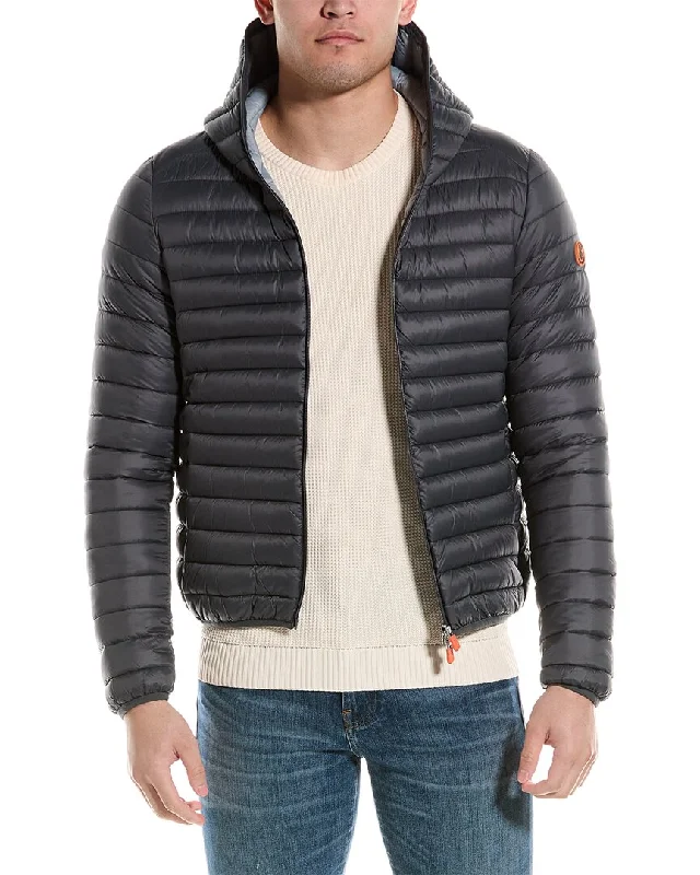 Men's city jackets-Save The Duck Donald Jacket