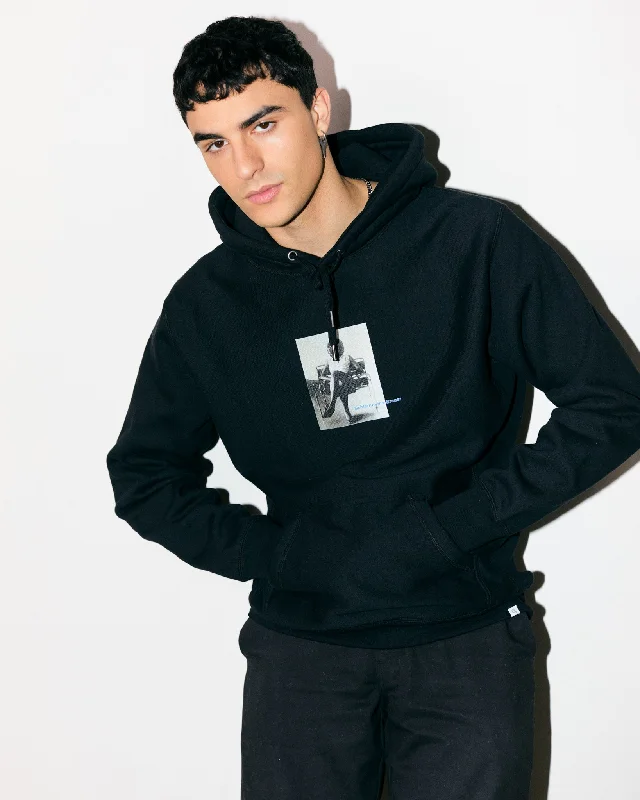 Hoodie for cool vibes men-Schlemmer x Breuer Ultra Heavyweight Hoodie