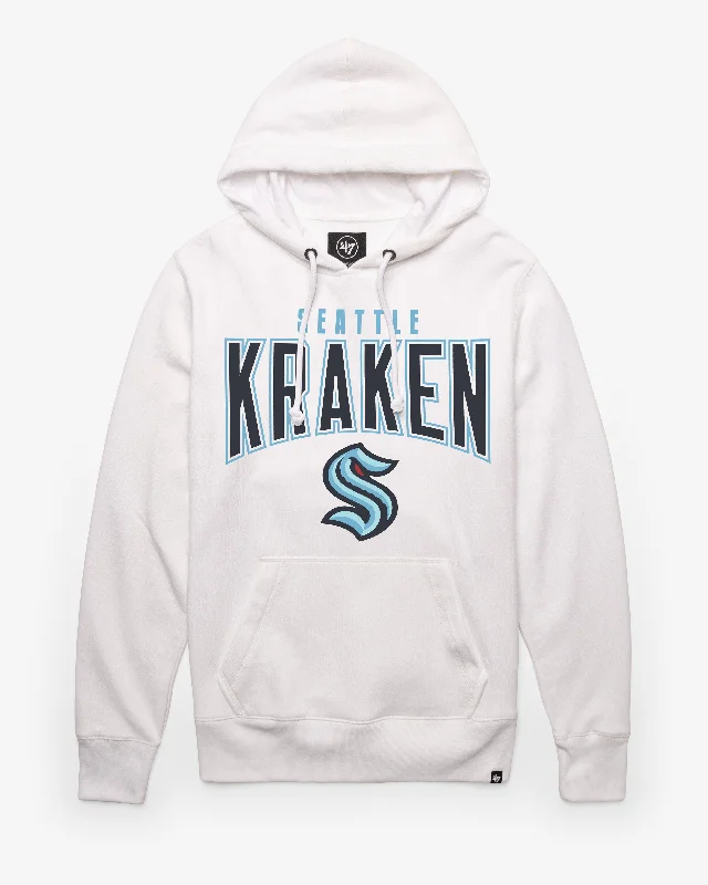 Hoodie with bold logo men-SEATTLE KRAKEN TEAM ELEMENTS ARCH '47 HEADLINE HOOD