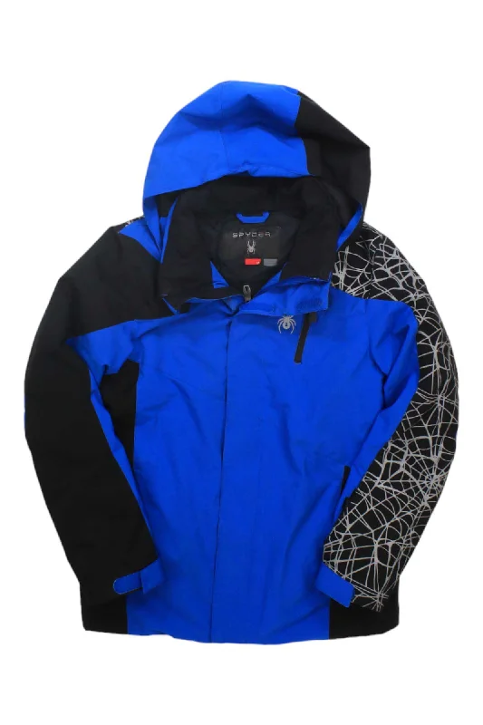 Men's utility jackets-Spyder Boys Guard Ski Jacket