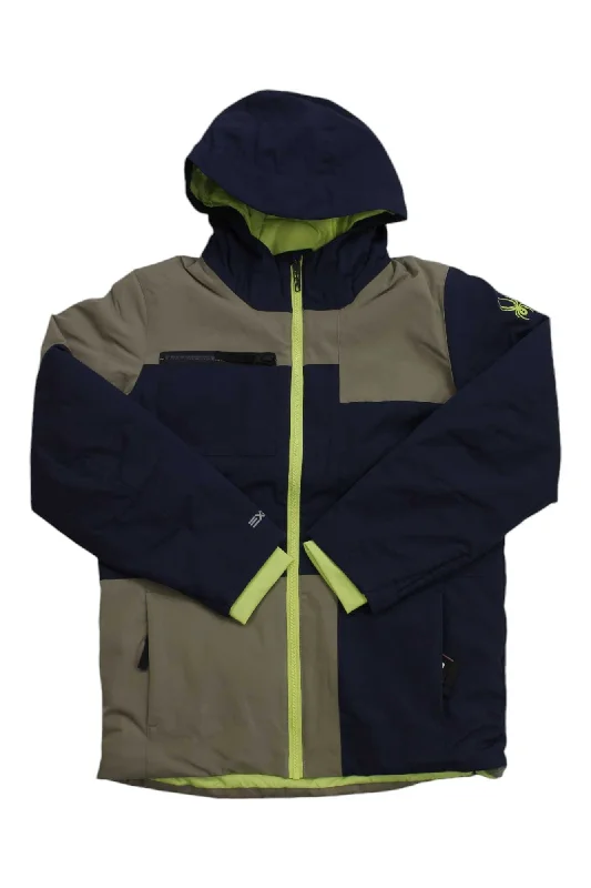 Men's fitted jackets-Spyder Boys' Nederland Jacket