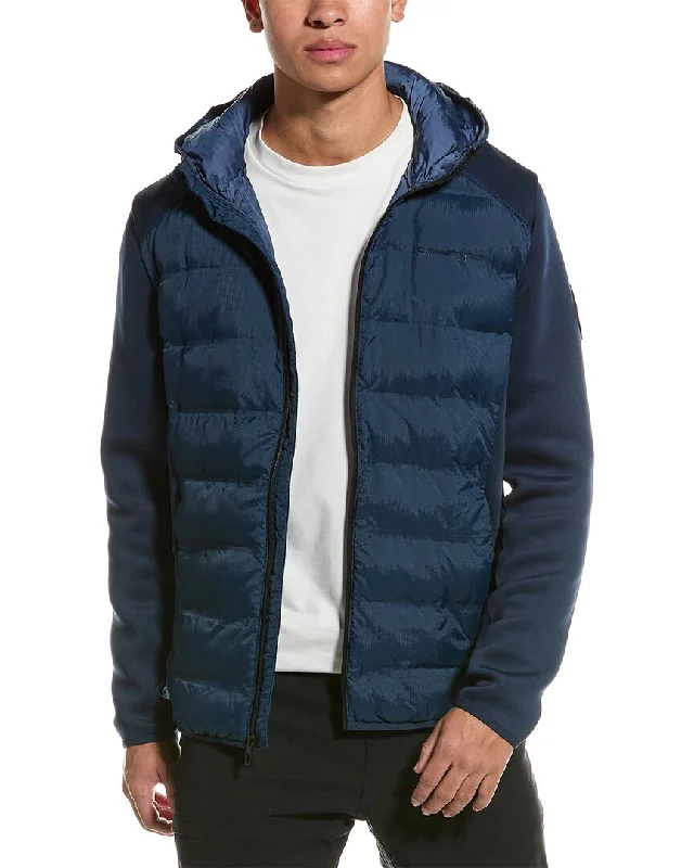 Men's casual windbreaker jackets-Spyder Quilted Jacket