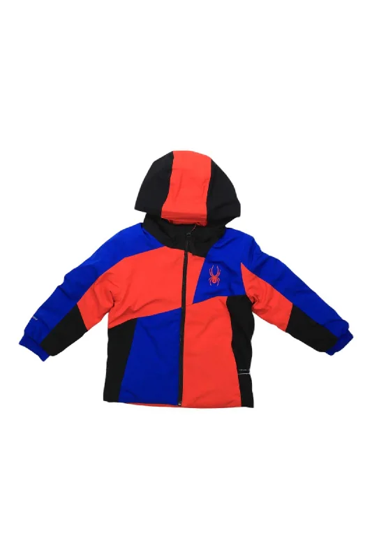 Men's UV-protective jackets-Spyder Toddlers' Boy Ambush Jacket