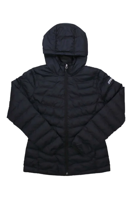 Men's suede jackets-Spyder Womens Peak Synthetic Down Jacket