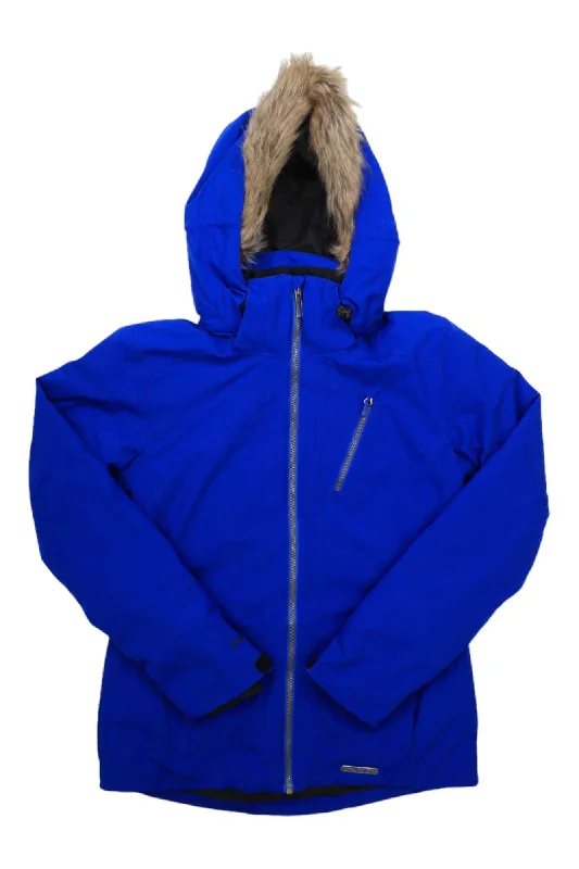 Men's parka jackets-Spyder Womens Skyline Jacket