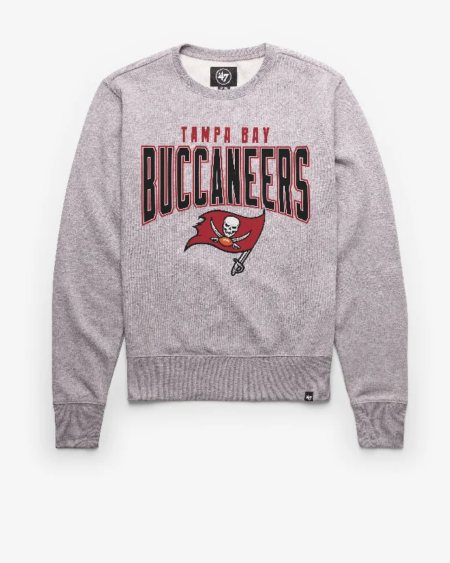 Hoodie for active nights men-TAMPA BAY BUCCANEERS TEAM ELEMENTS ARCH '47 HEADLINE CREW