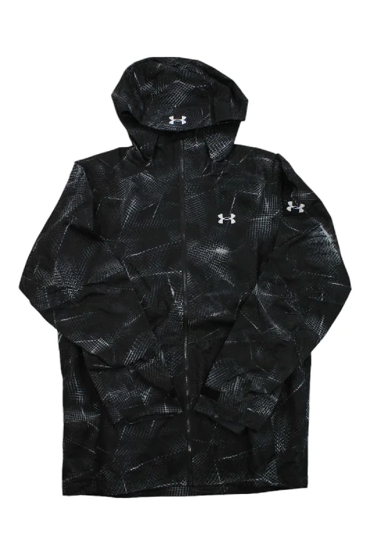 Men's foldable jackets-Under Armour Men's UA ColdGear Infrared Haines Shell Jacket