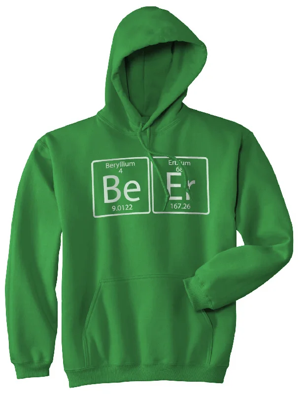 Hoodie for active weekends men-Element of Beer Hoodie