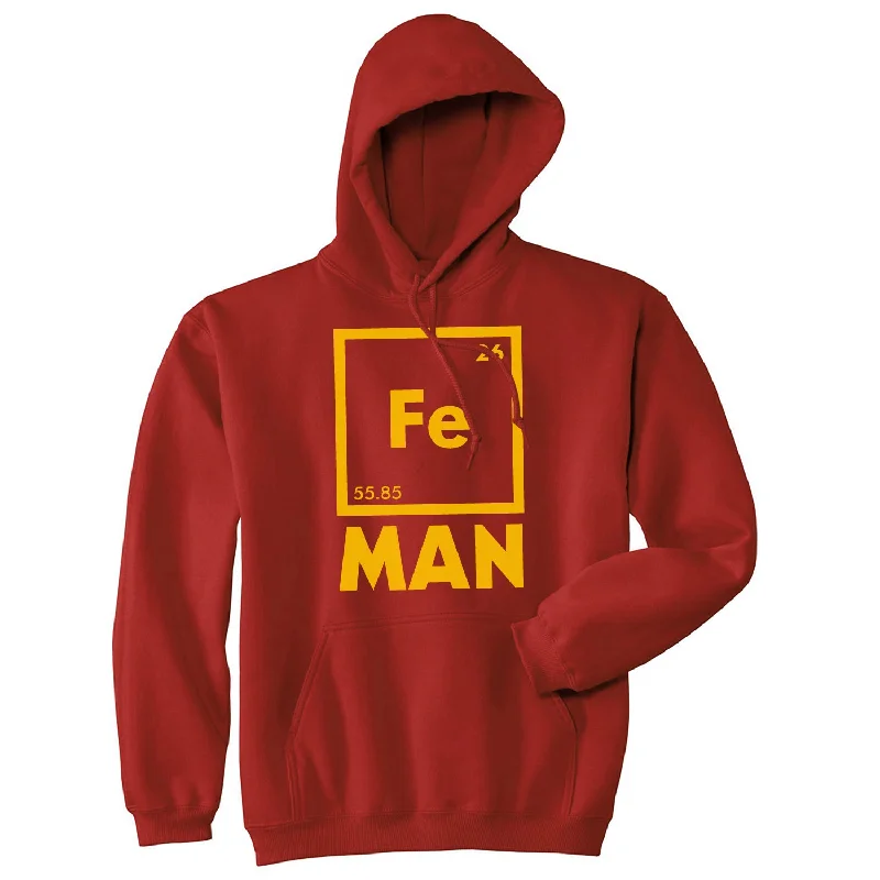 Men’s streetwear hoodie-Iron Man FE Hoodie