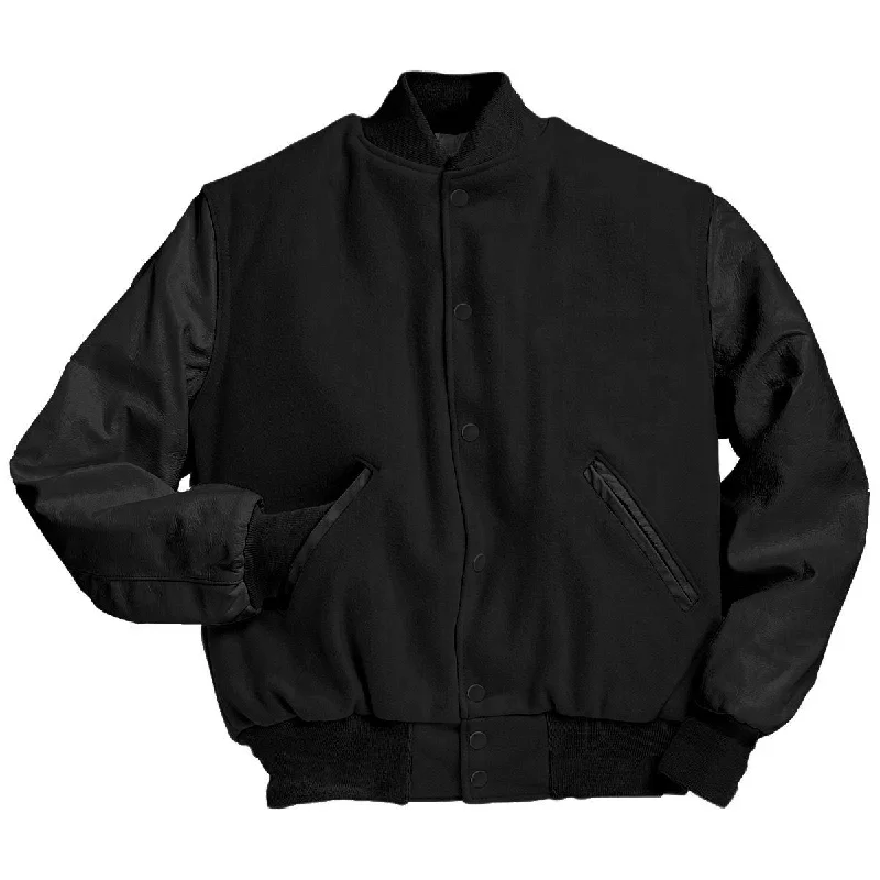 Men's layering jackets-Holloway Men's Varsity Tall Jacket