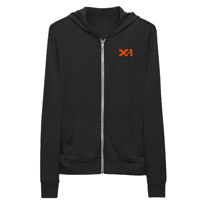 Hoodie for fitness men-X-1 Lightweight Hoodie