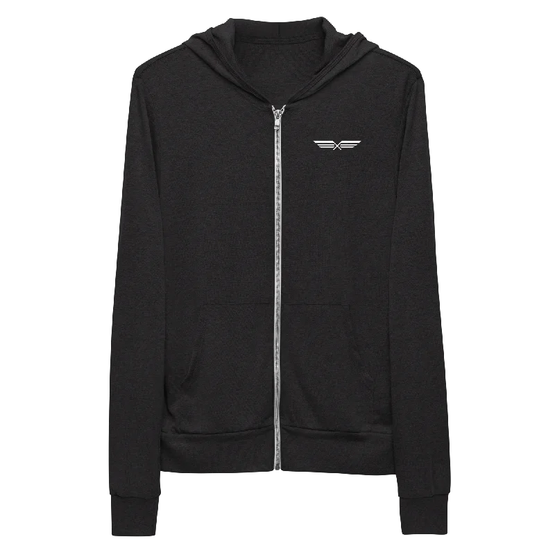 Men’s relaxed hoodie-X-Plane Lightweight Hoodie