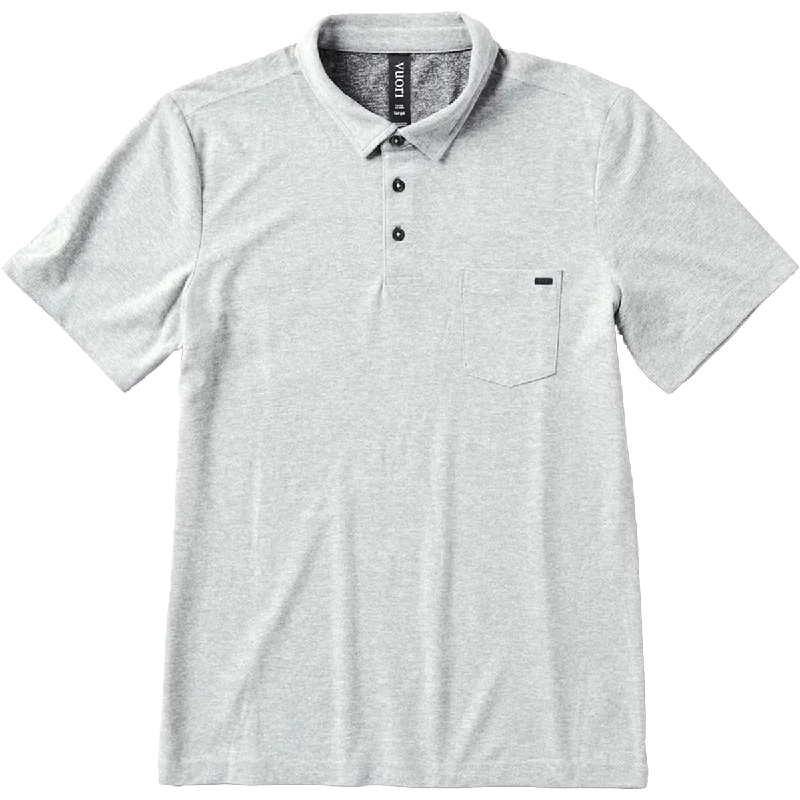 breathable short sleeve shirts for outdoor activities -Men's Ace Polo