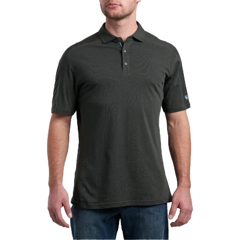 casual fit short sleeve shirts for men -Men's Brazen Kuhldry Polo