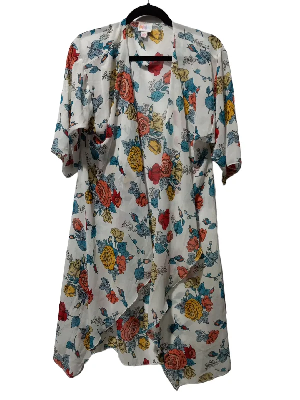 short sleeve t-shirts with modern prints for men -Kimono By Lularoe  Size: S