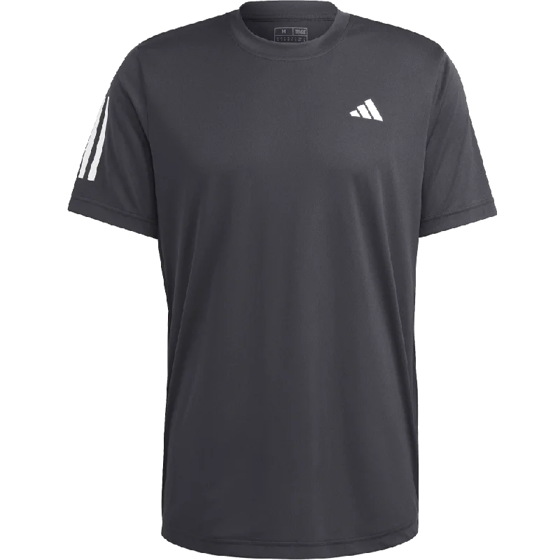 men’s performance short sleeve t-shirts -Men's Club 3 Stripe Tee