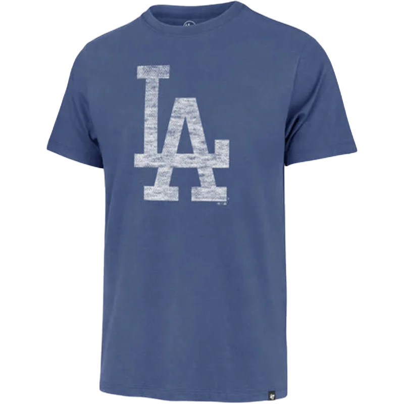 breathable and fashionable short sleeve t-shirts -Men's Dodgers Premier Franklin Tee