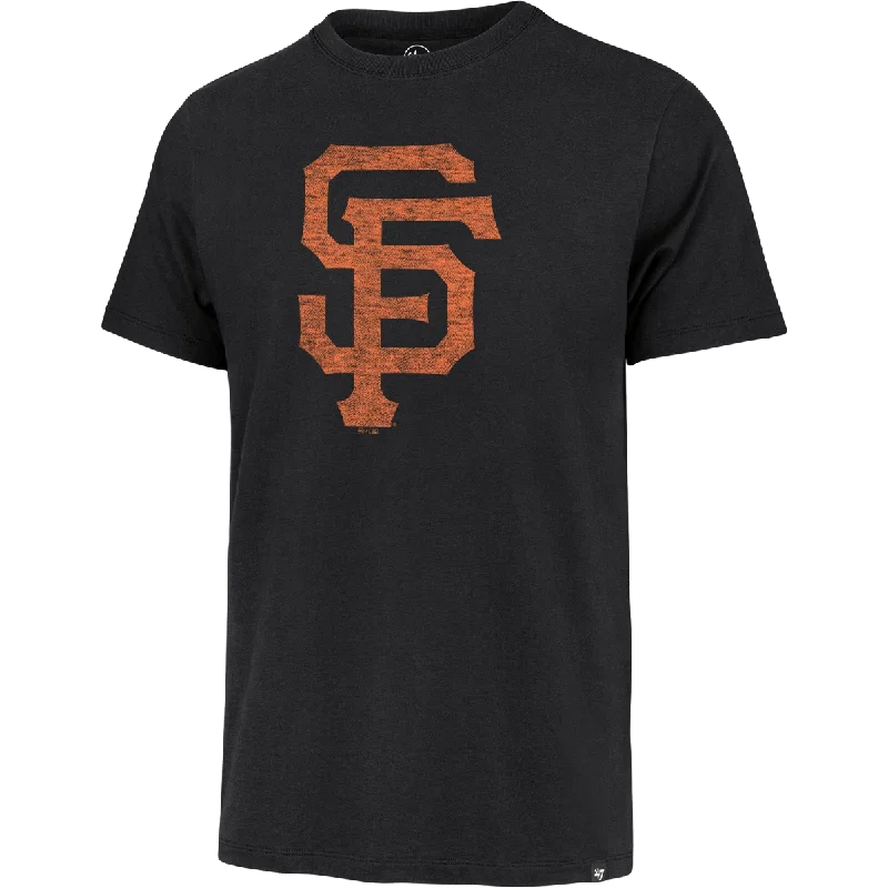 men’s soft short sleeve shirts for warm weather -Men's Giants Premier Franklin Tee