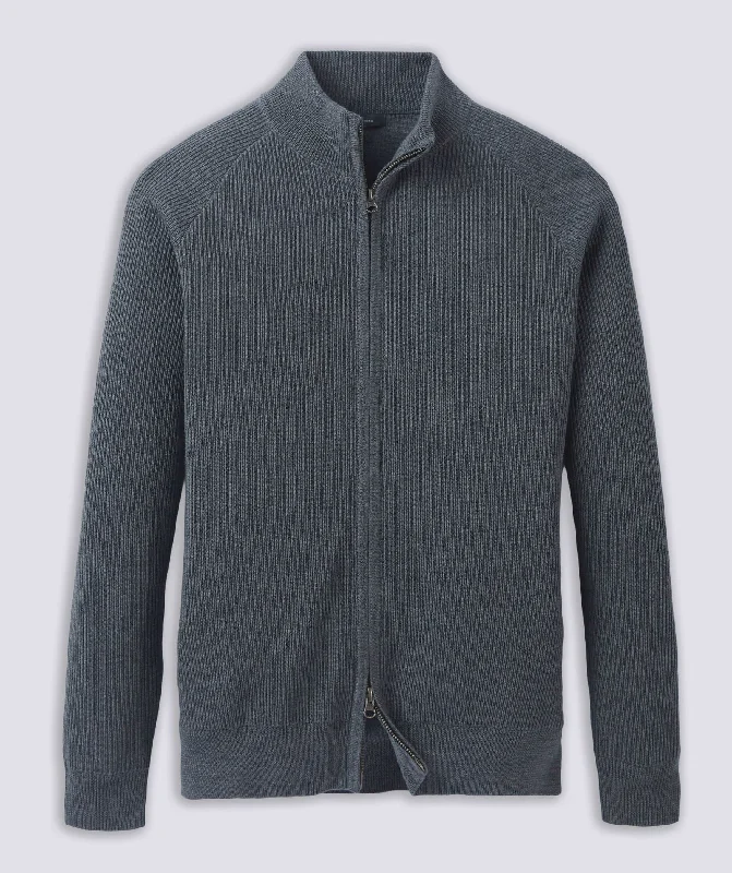 Braden Full-Zip Sweater