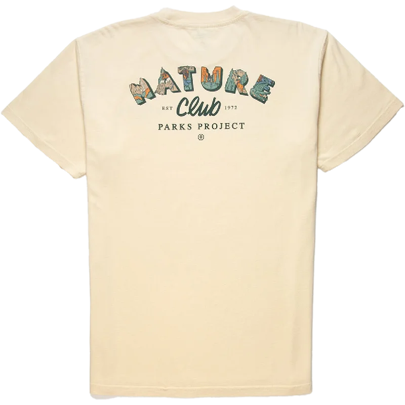 men’s casual short sleeve polo shirts -Men's Nature Club Hillside Tee