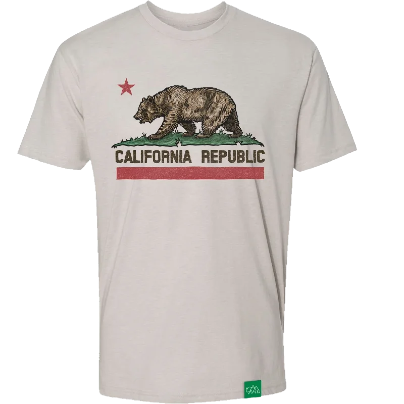 versatile short sleeve t-shirts for every day -Men's Republic of CA Tee