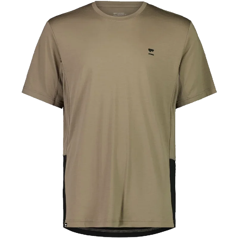 breathable and fashionable short sleeve t-shirts -Tarn Merino Shift T-Shirt