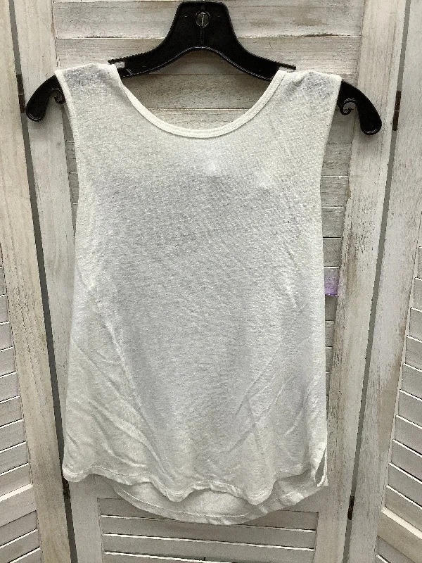 men’s breathable short sleeve shirts -Top Sleeveless Basic By Old Navy  Size: M